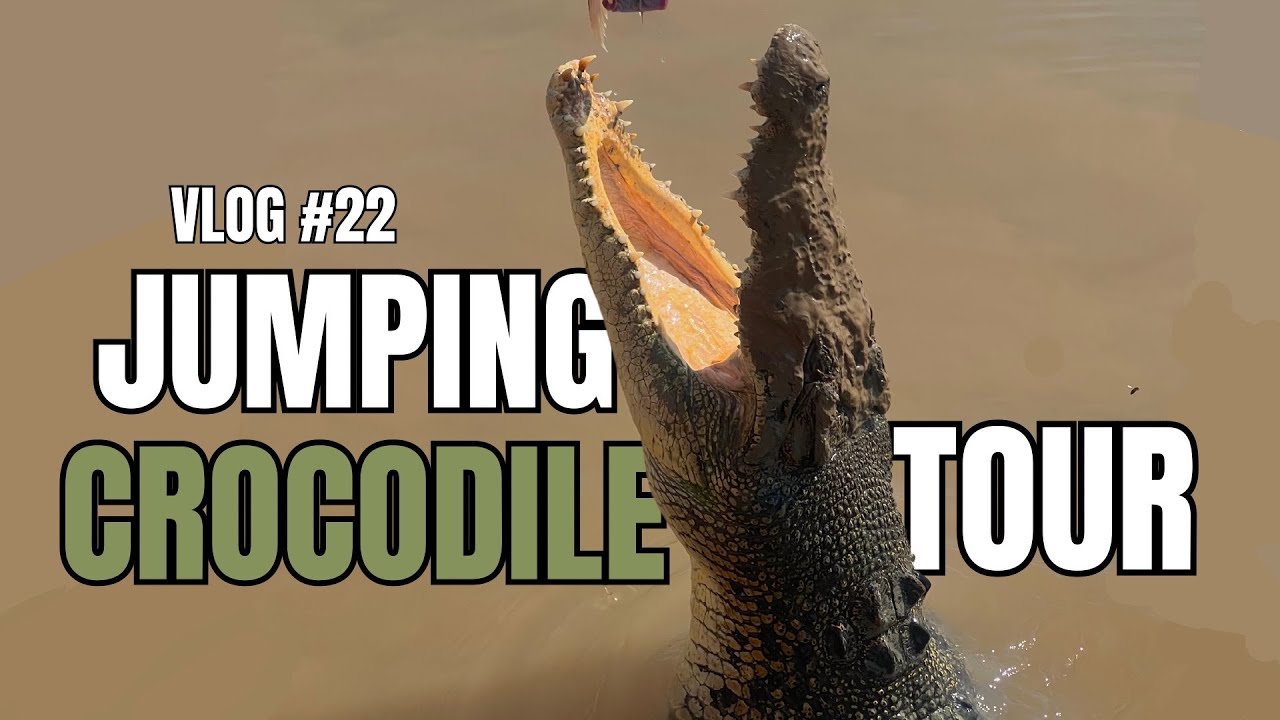 Schönster Tag in Australien? Krokodil Tour & Kakadu National Park | Northern Territory VLOG #22