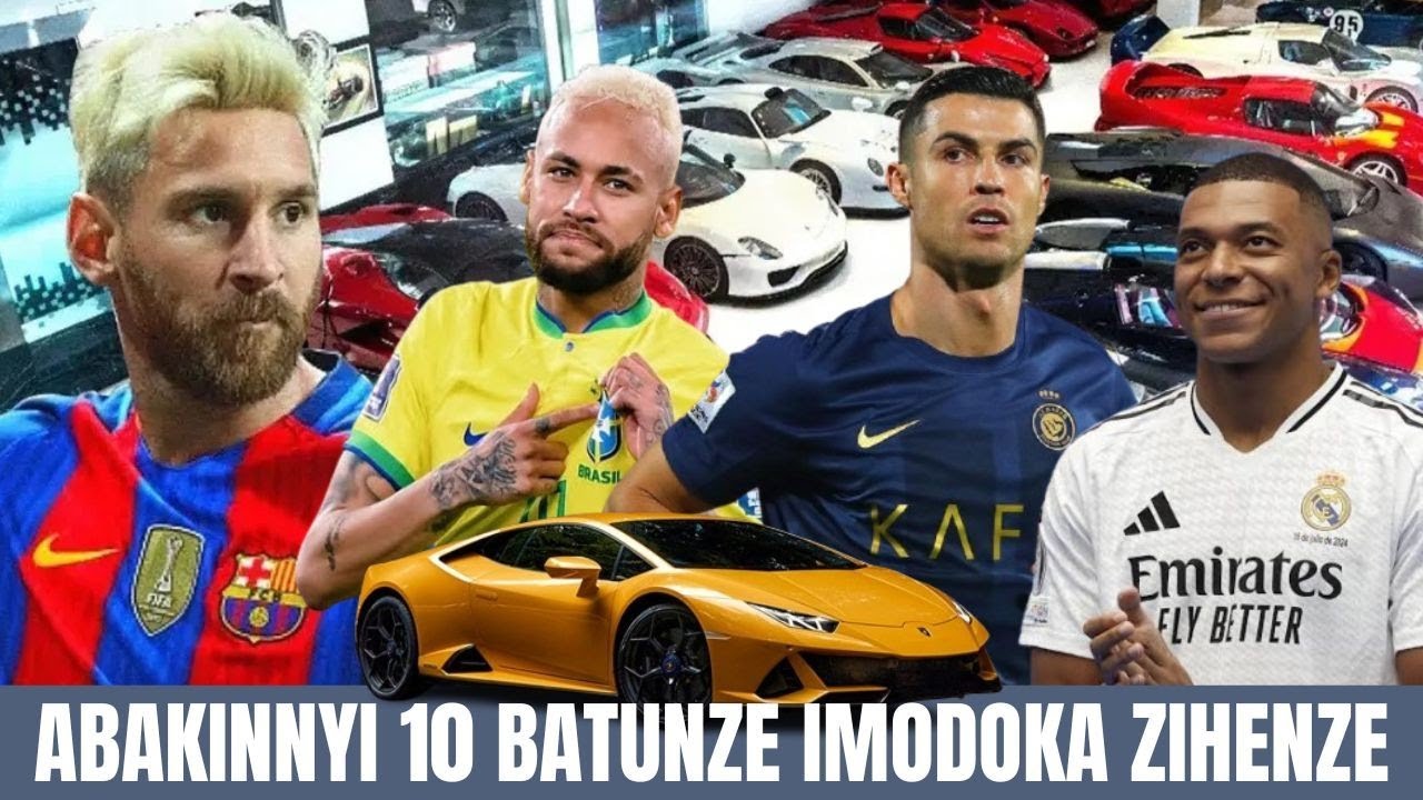 👉Dore ABAKINNYI 10 Bafite imodoka ZIHENZE CYANE Kwisi Utaruzi uraza gutungurwa cyane 