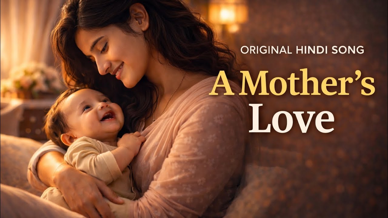 Mera Saaya, Meri Jaan | A Mother’s Love Song | Hindi Original