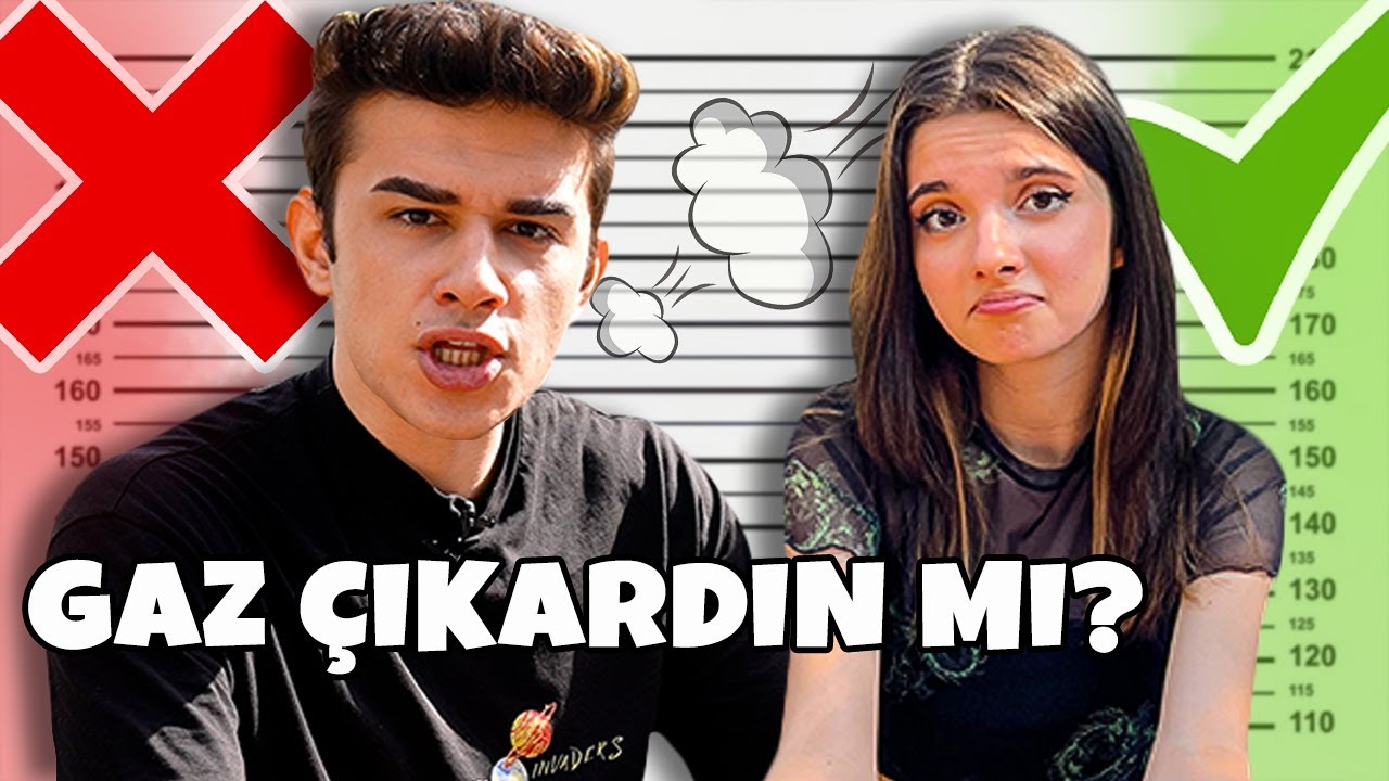 YAPTIM YAPMADIM CHALLENGE ?! İĞRENÇ SORULAR ! @siladundar1