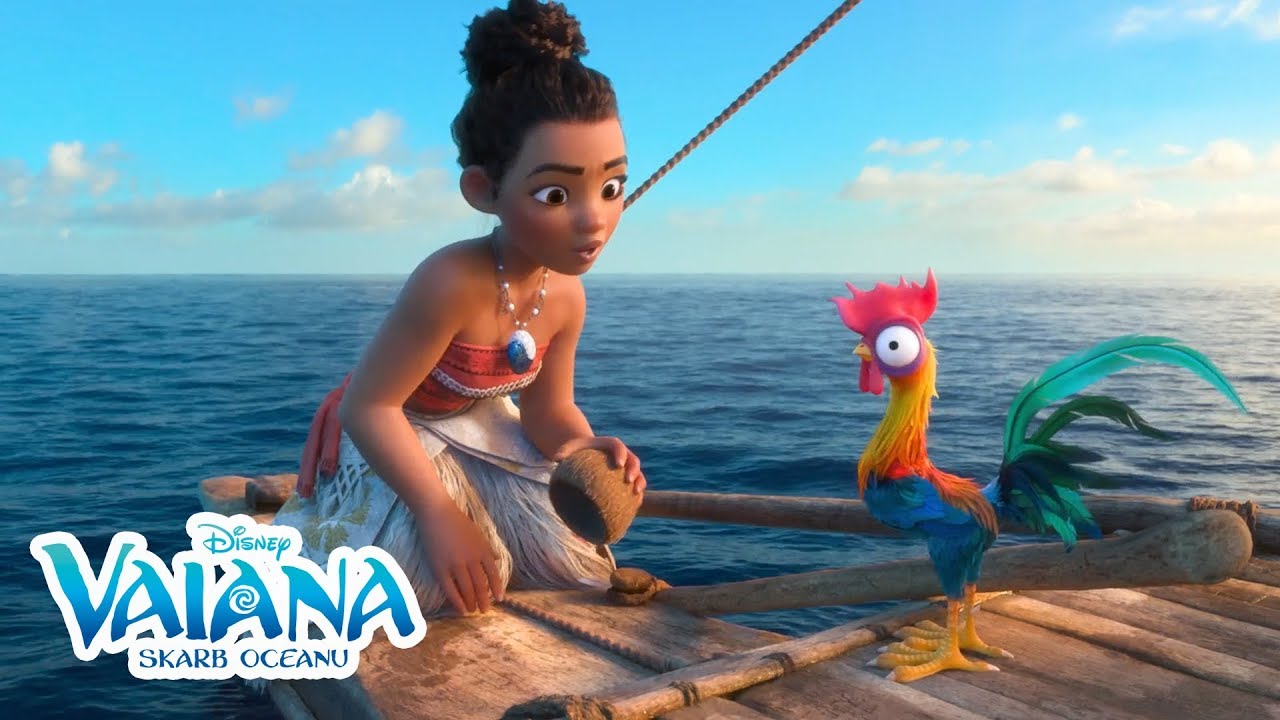 Vaiana: Skarb oceanu | Hei Hei na pokładzie | Księżniczki Disneya