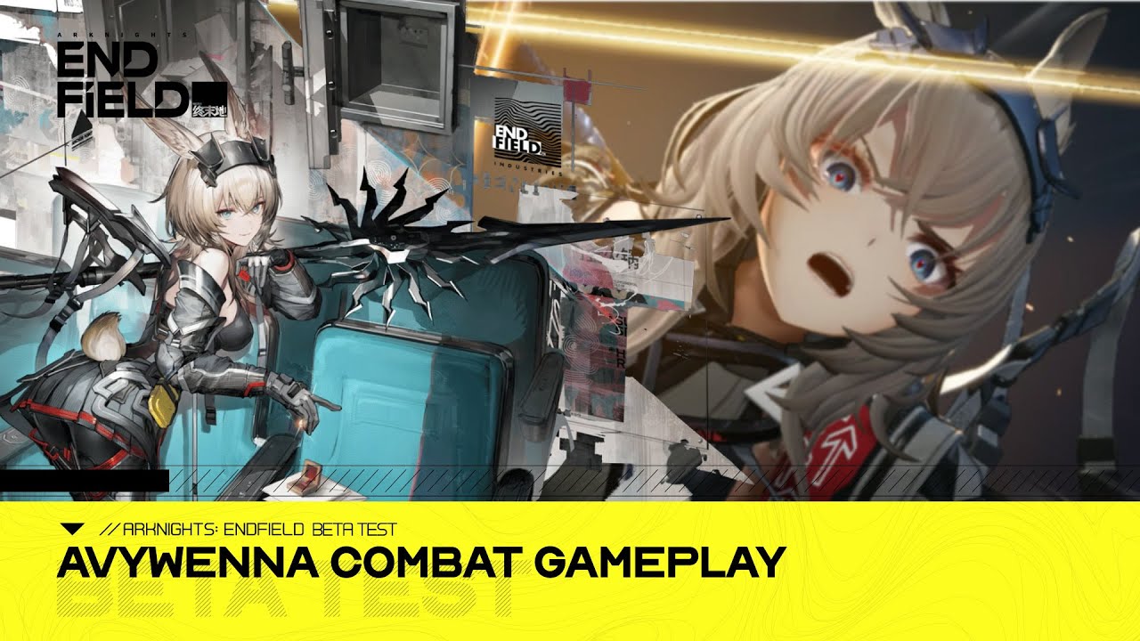 Avywenna - Combat Gameplay 「 Arknights: Endfield BETA」