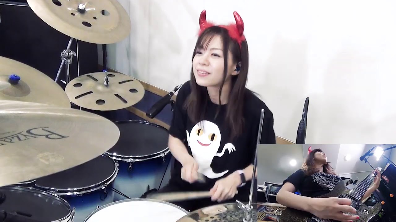 AC/DC / Whole Lotta Rosie【Drum Cover】