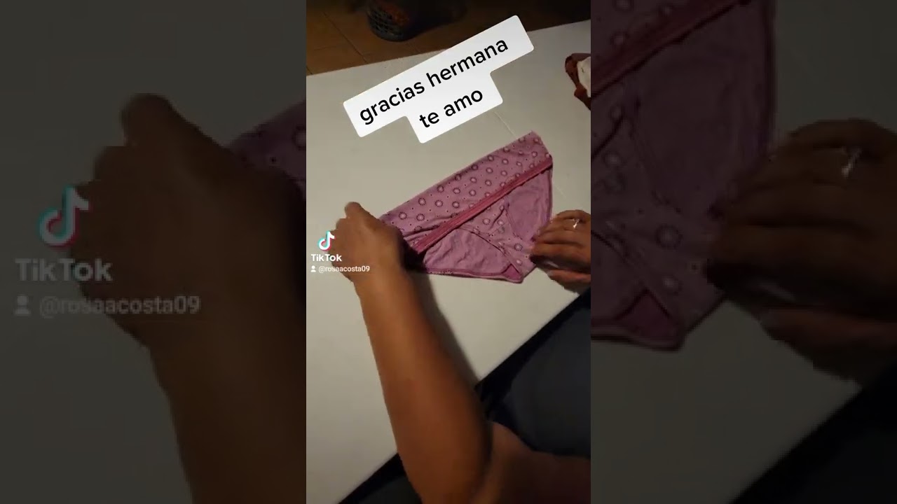 como doblar tus calzones y m&aacute;s si son matapaciones jijijiji jijijiji