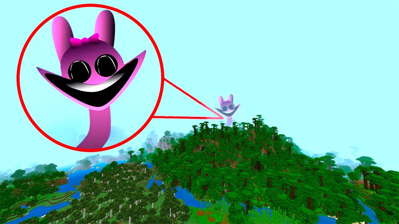 I Found NEW Incredibox Sprunki Pinki (Phase???) in Minecraft PE!