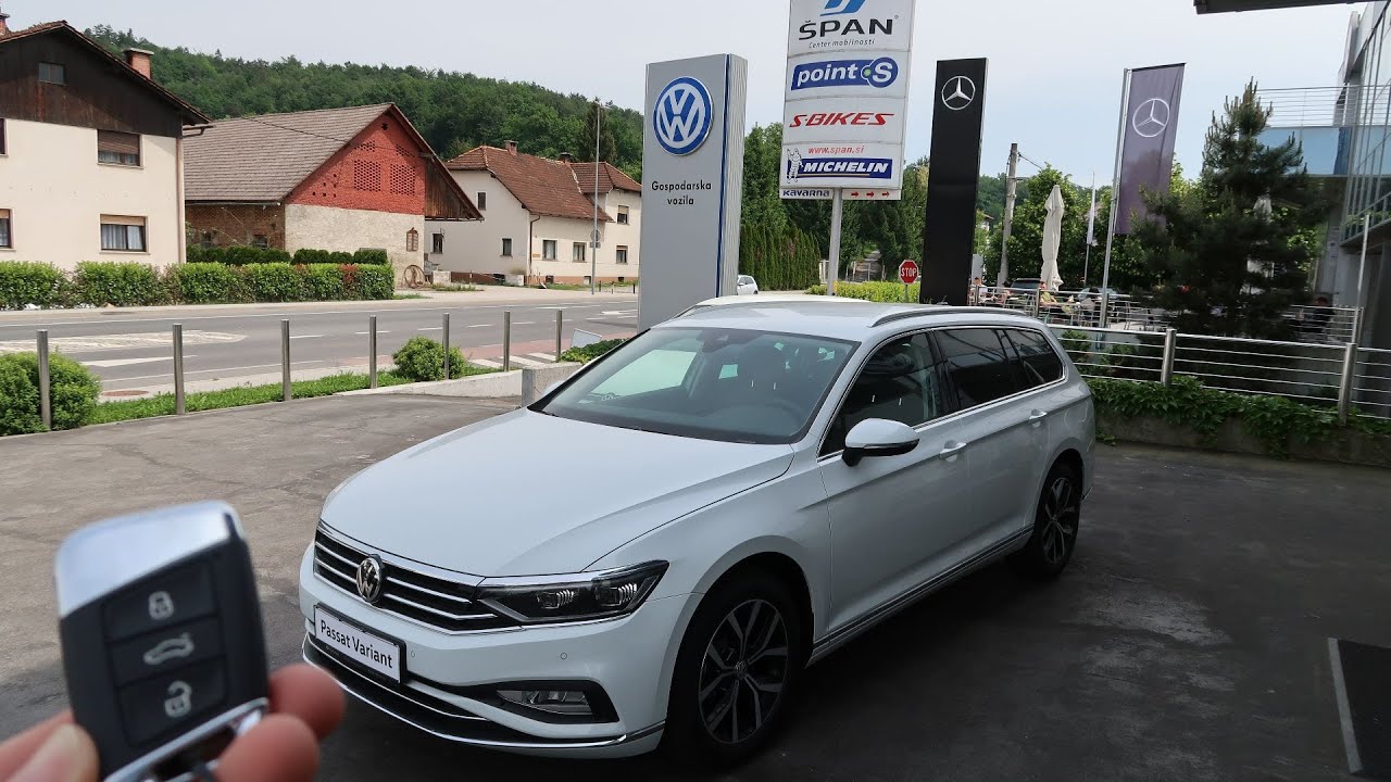 2020 VW Passat Variant 2.0 TDI Elegance