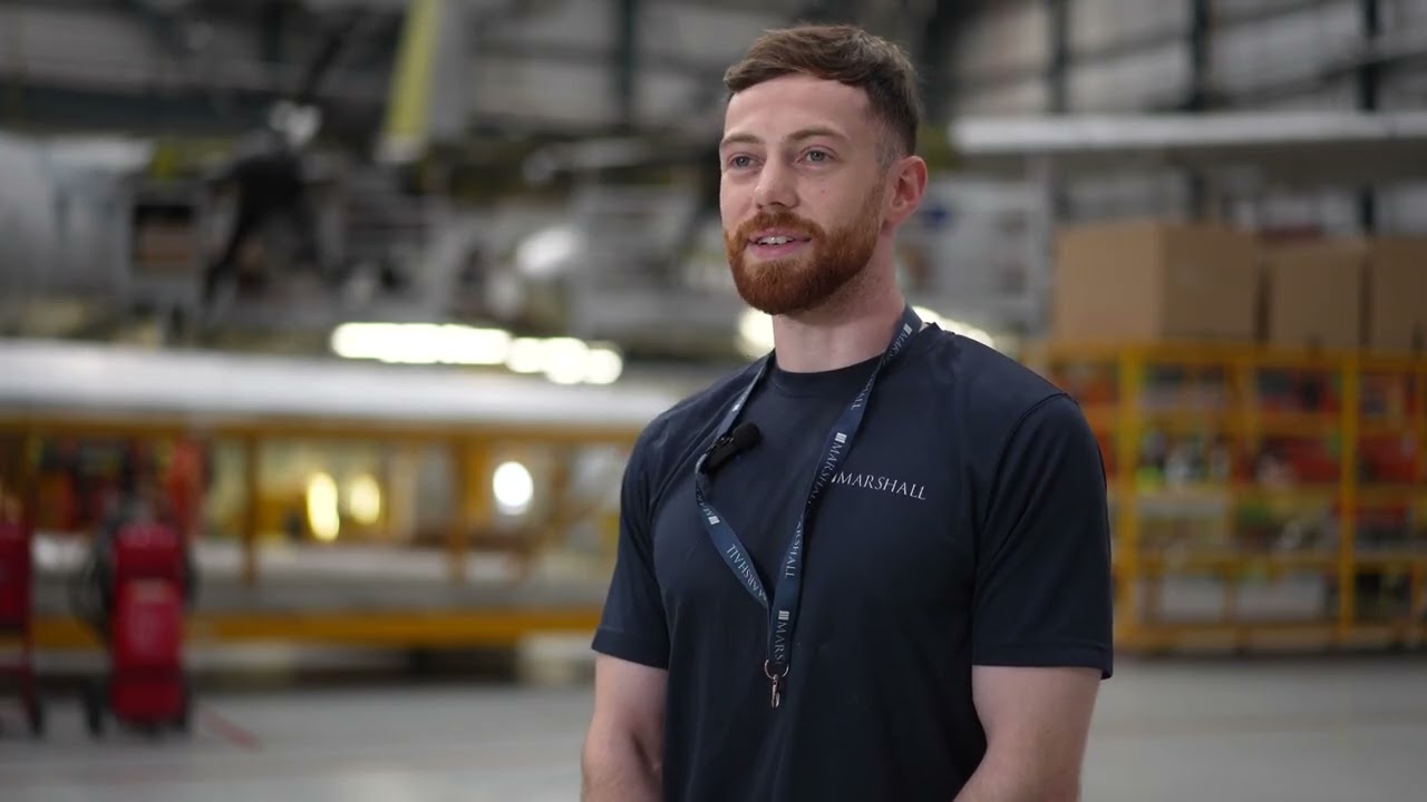 Working at Marshall | C-130 recruitment