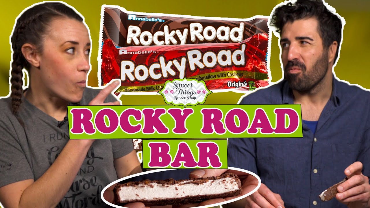 Do Rocky Road Candy Bars Compare to the Ice Cream?