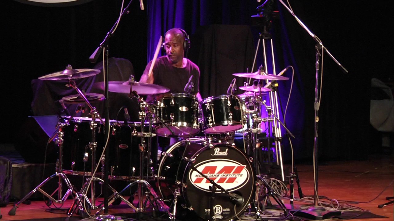 Brian Frasier Moore Drum Clinic at Musicians Institute 10/26/2016