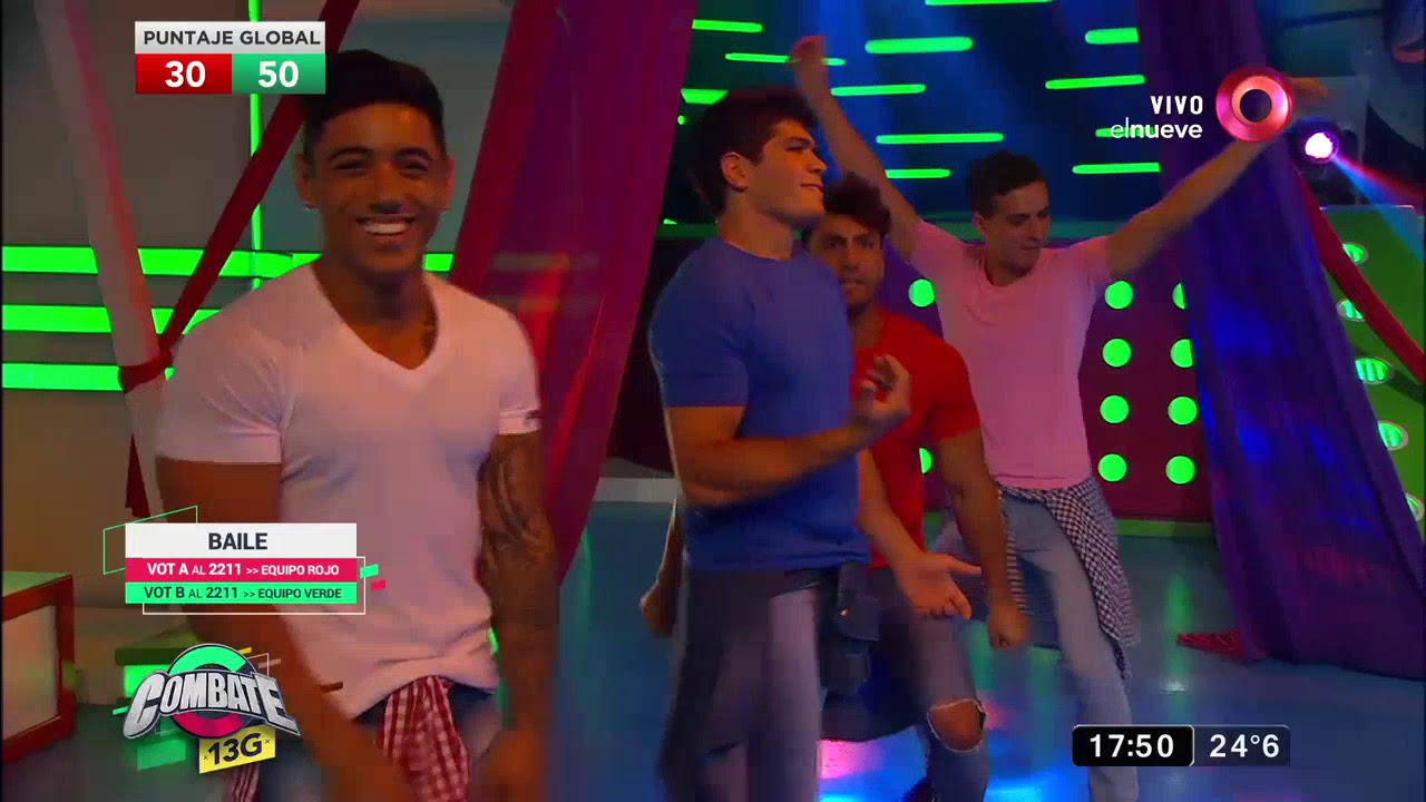 Se prendió la fiesta en ¡Combate Baila!
