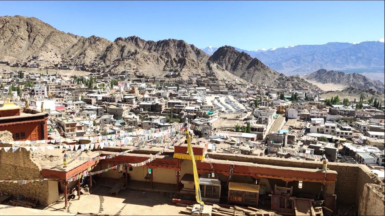〚Full-HD〛インド ラダック地方レーの街歩き　Walking in Leh, India Sep-2019　DJI Osmo Mobile 3 and Xiaomi Mi9