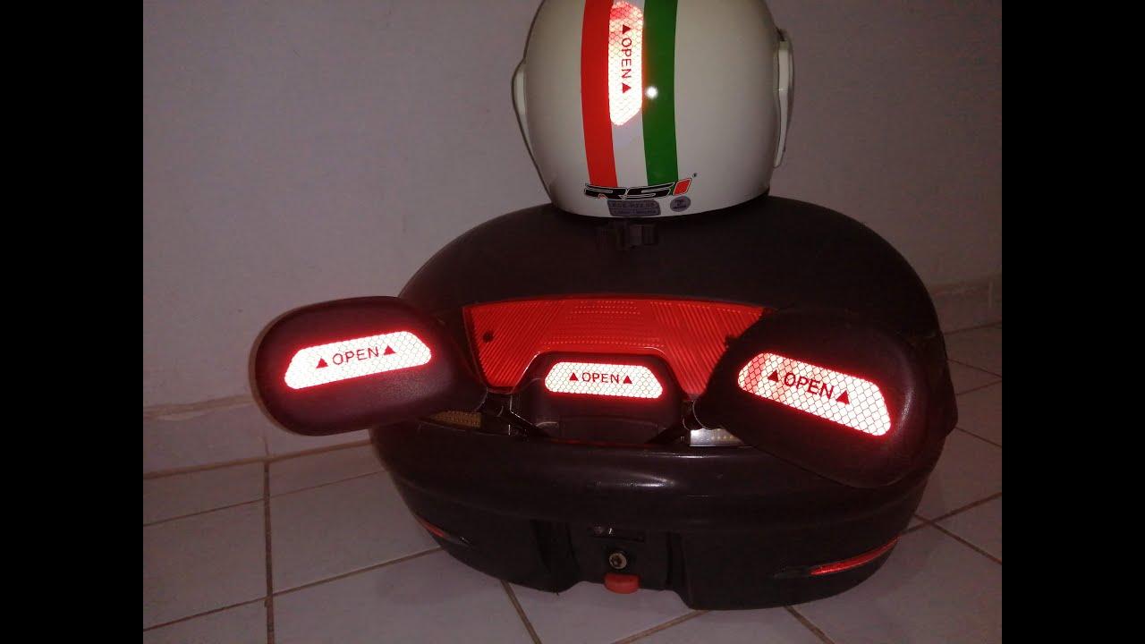 MOTOSİKLET REFLEKTÖR UYGULAMASI