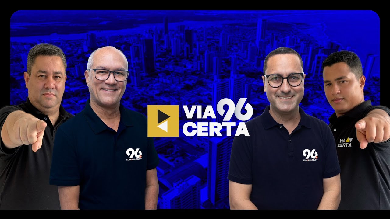 [AO VIVO] VIA CERTA 96 - 09/03/2026