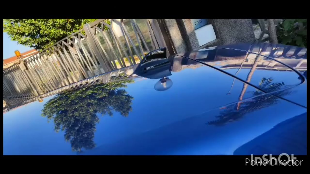 sostituzione antenna shark clio v