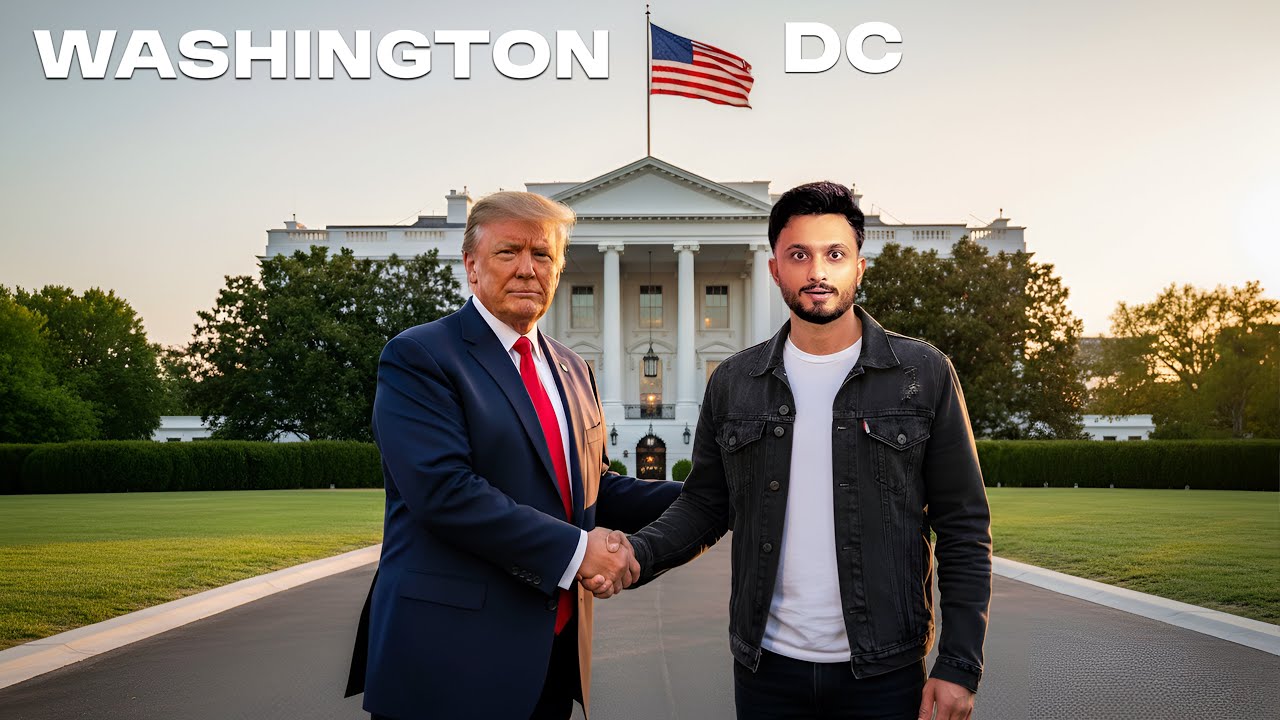 World&rsquo;s Most Powerful Capital : WASHINGTON DC 🇺🇸