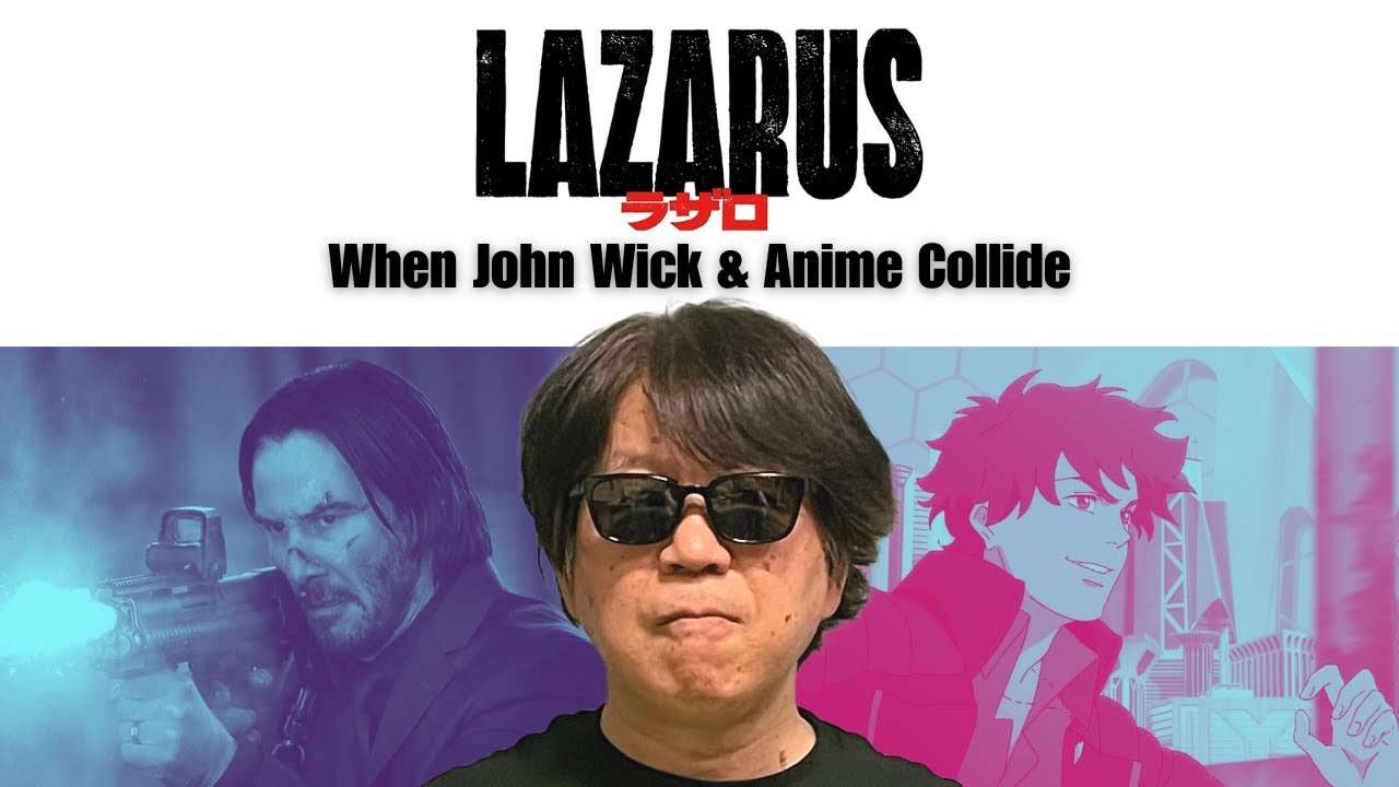 Shinichiro Watanabe Interview - LAZARUS