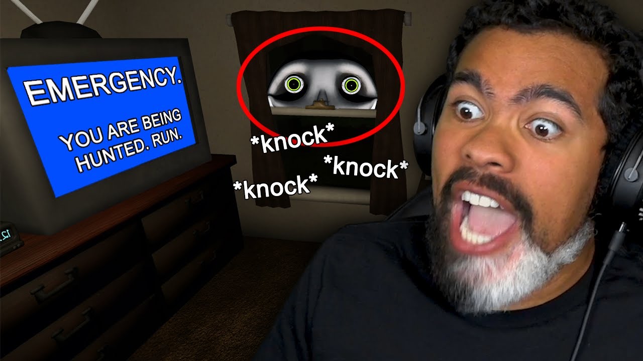 THE MAN FROM THE WINDOW CREATOR IS BACK AND I'M BEING STALKED AGAIN!! | The Warning Watch (Ending)