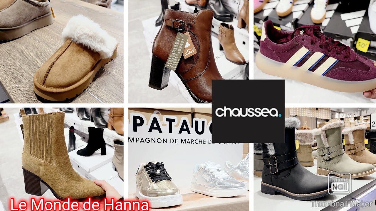 CHAUSSEA MODE 17-12 NOUVELLE COLLECTION FEMME 