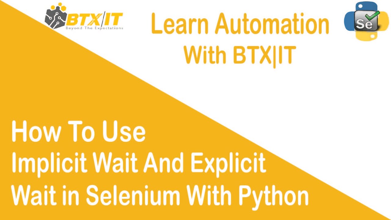 How to use Explicit wait in Selenium with Python Full Course For Beginners Lesson#10 | Urdu/Hindi