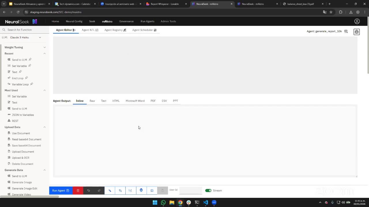 NeuralSeek Almuerzo y Aprendizaje: Semana 2