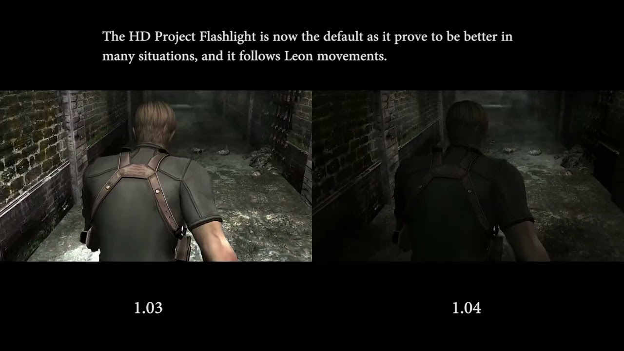 Improved Lighting Update 1.04 | Resident Evil 4 UHD