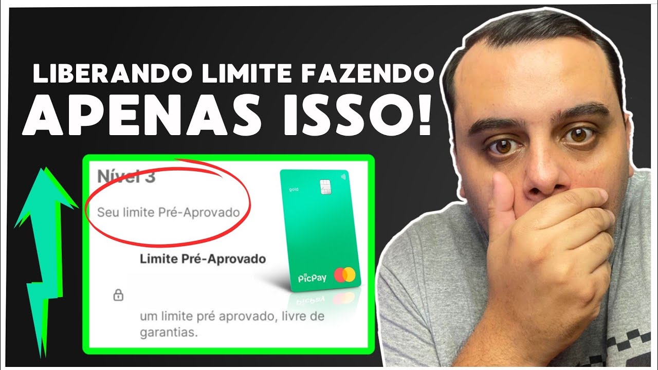 CONFIRA: PICPAY DISPONIBILIZA OP&Ccedil;&Atilde;O QUE LIBERA LIMITE PR&Eacute; APROVADO, PASSANDO APENAS POR 3 N&Iacute;VEIS..