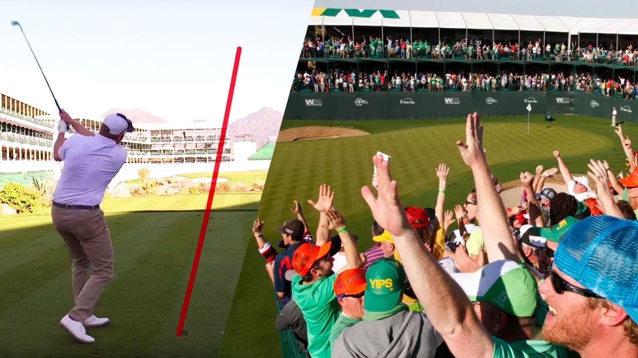 They Let Me Play the Craziest Hole in Golf &mdash; TPC Scottsdale 16th Hole