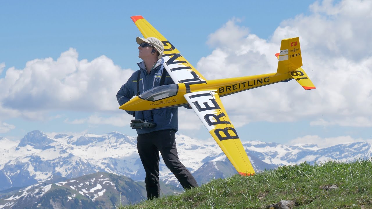 Ein gewöhnlicher Hangflugtag im Berner Oberland