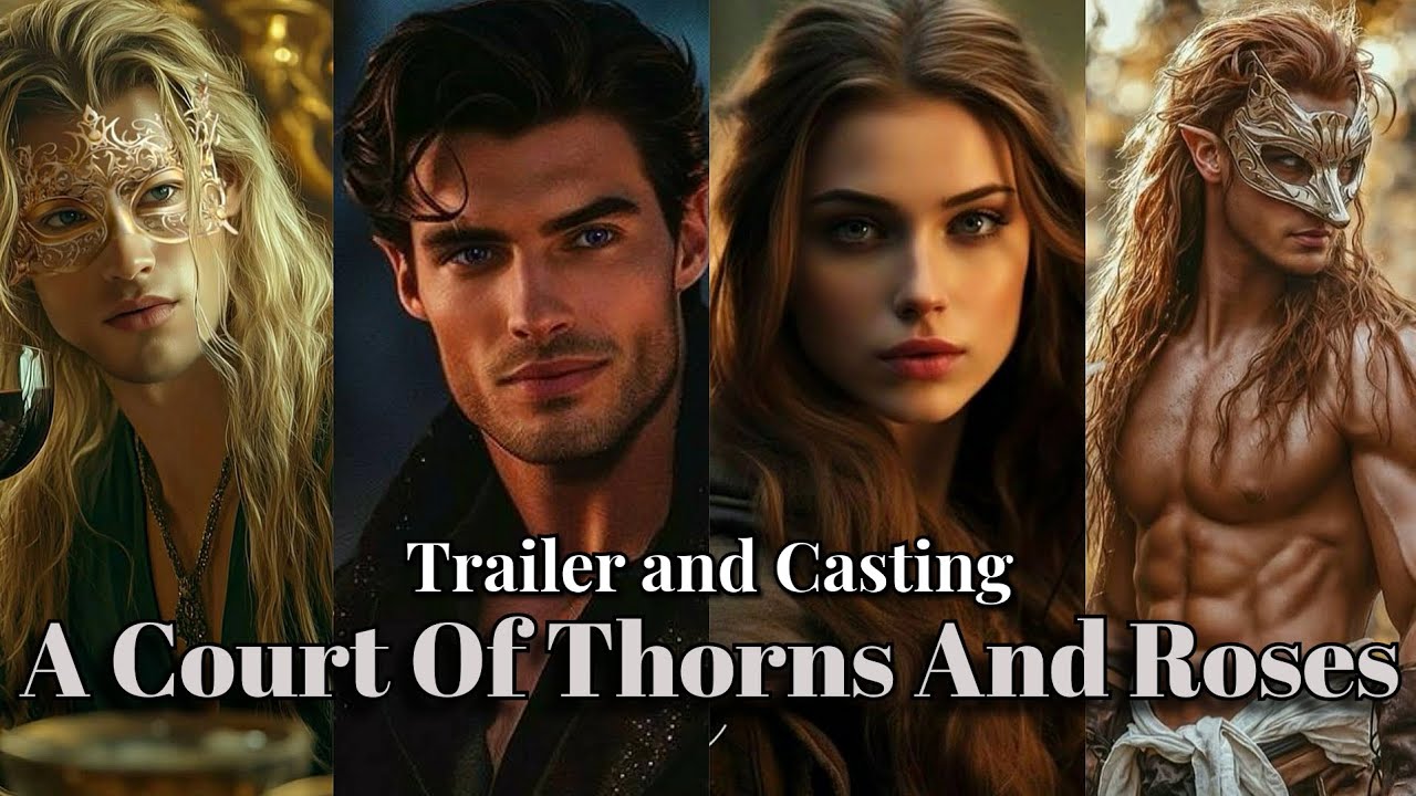 A Court of Thorns and Roses  Trailer and Casting 