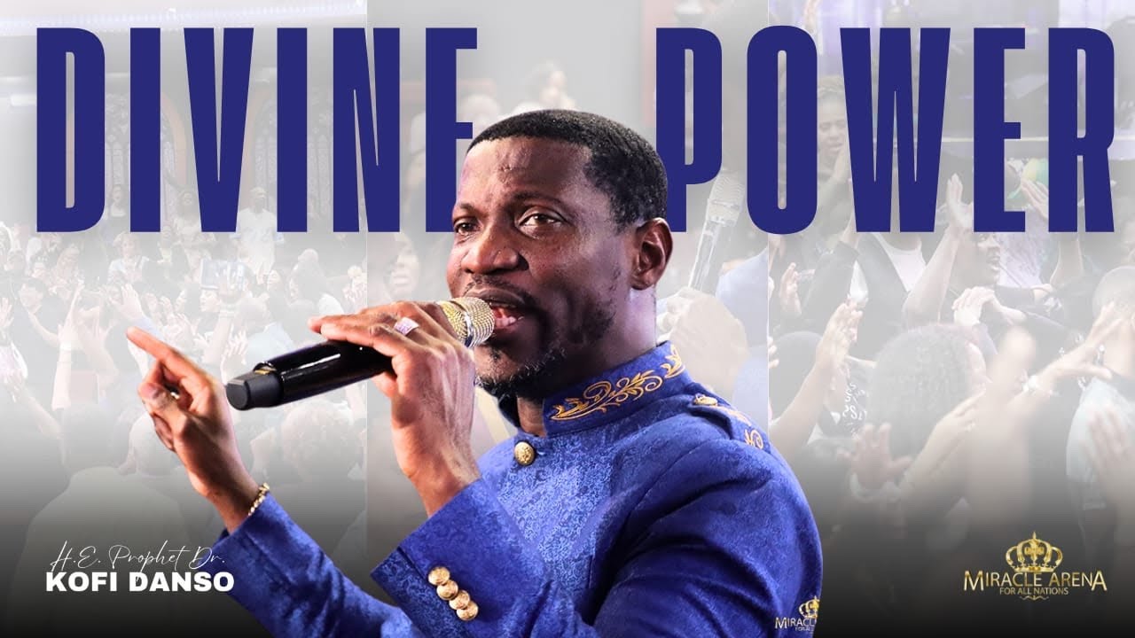Sunday 5pm  || Miracle Service || W/ H. E. PROPHET DR. KOFI DANSO || 26-10-2025
