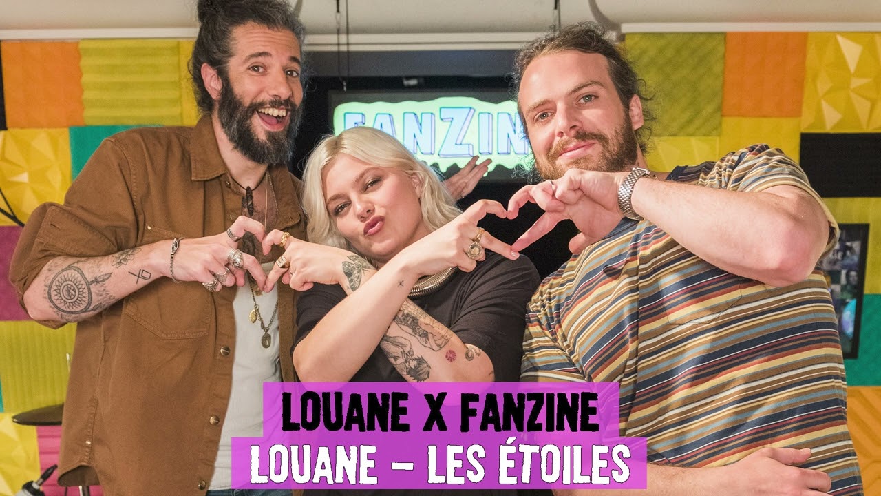 Louane - Les étoiles (Remix)