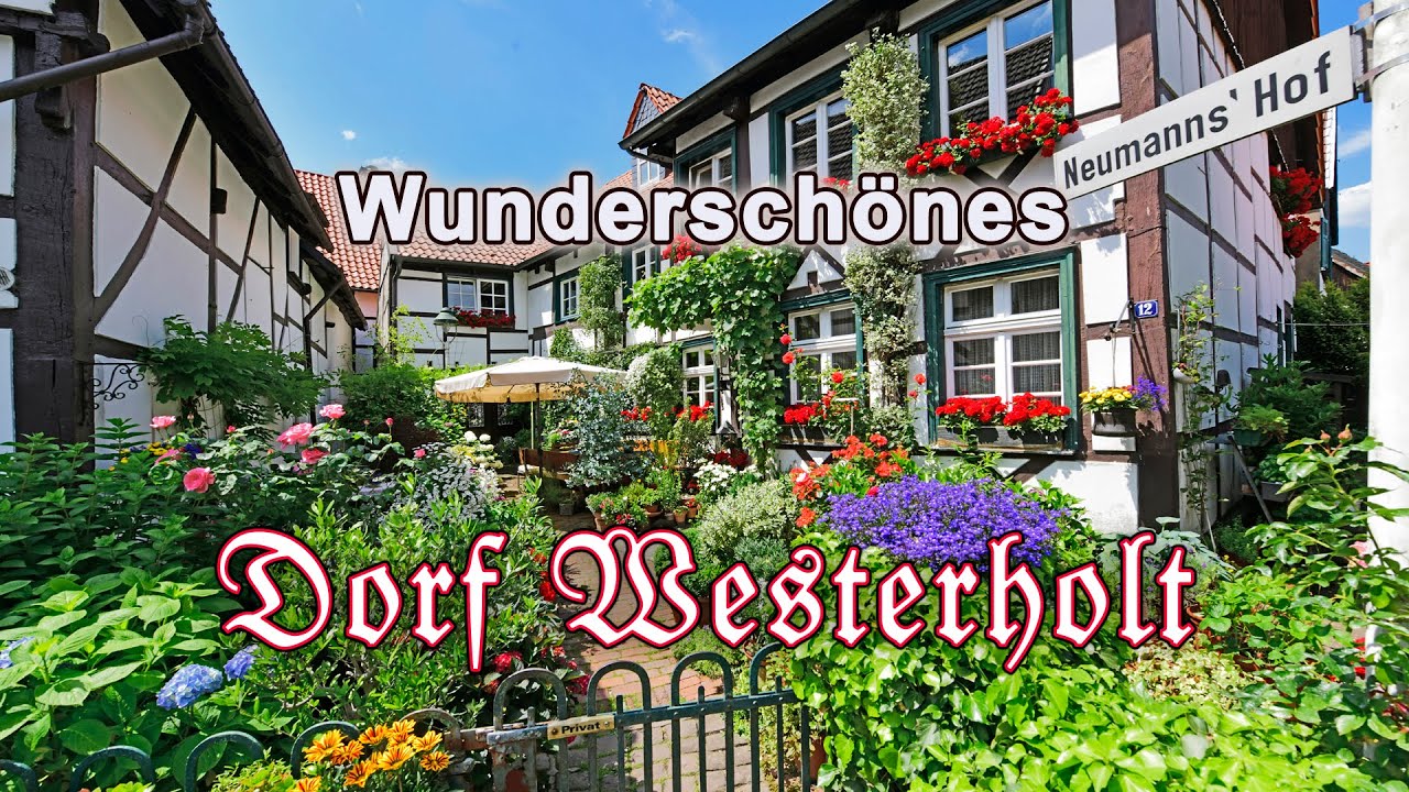Wunderschönes Dorf Westerholt