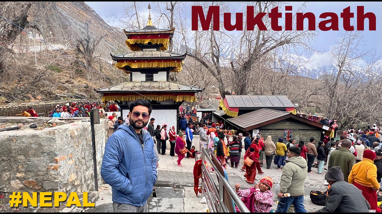Muktinath Yatra Nepal | Exploring The Beautiful Apple Village Marpha & Dhumba Lake.