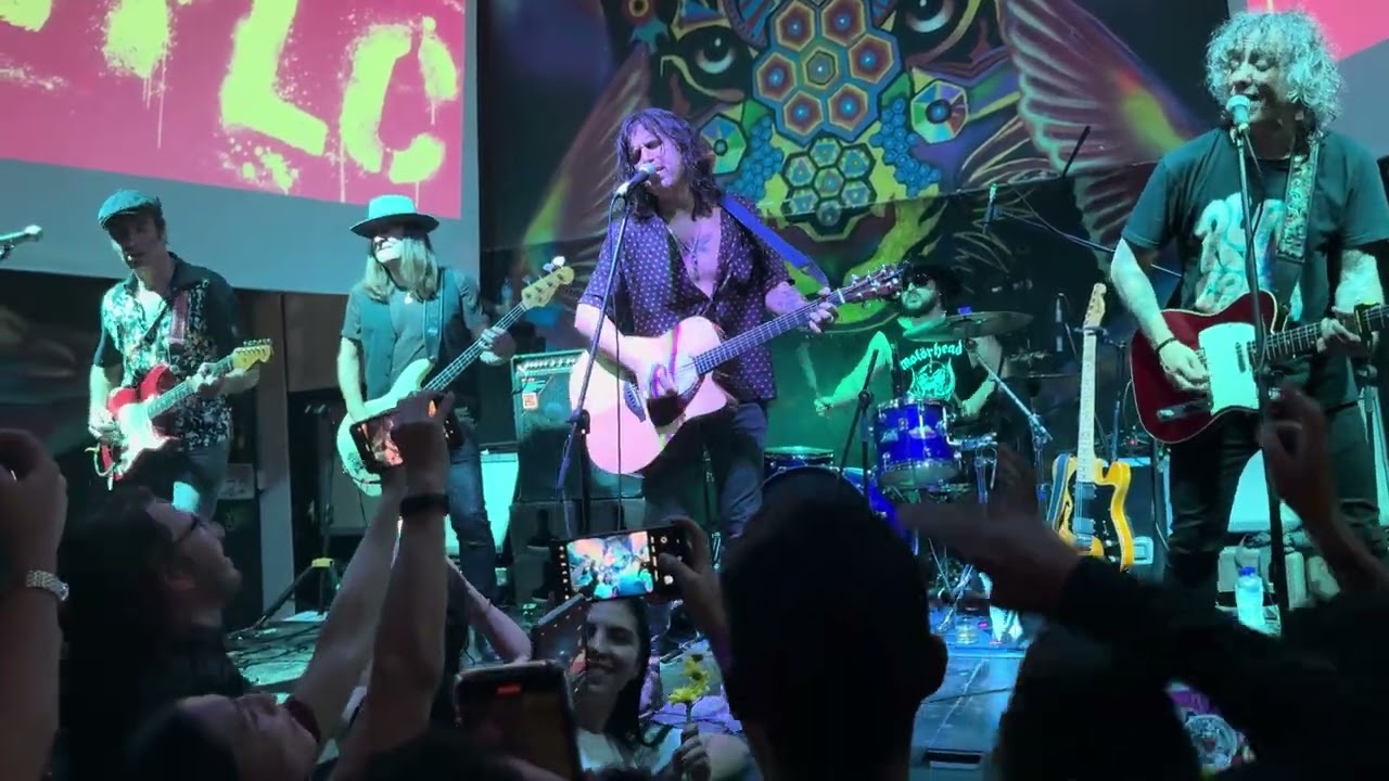 Rulo Y La Contrabanda - La Fuga - Por Verte Sonreír -Bogotá Octubre 2024