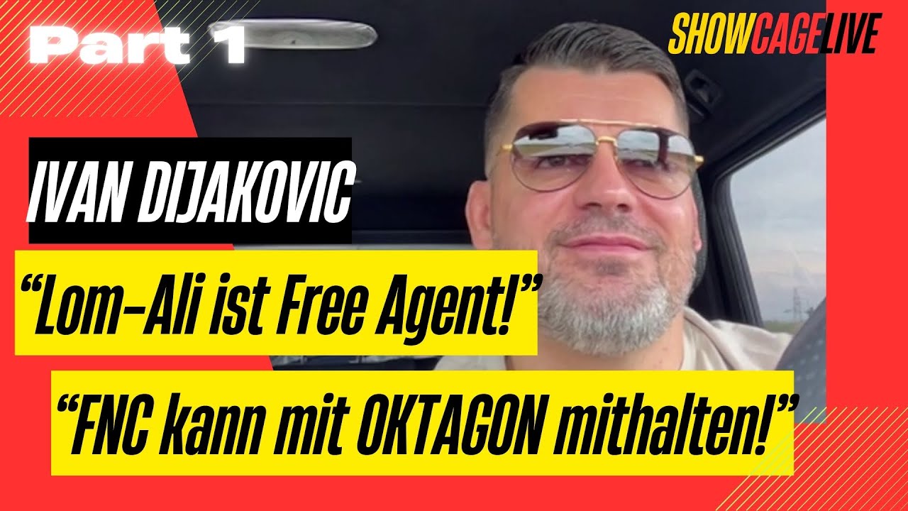 Ivan Dijakovic packt aus: Lom-Ali vs Keita? 