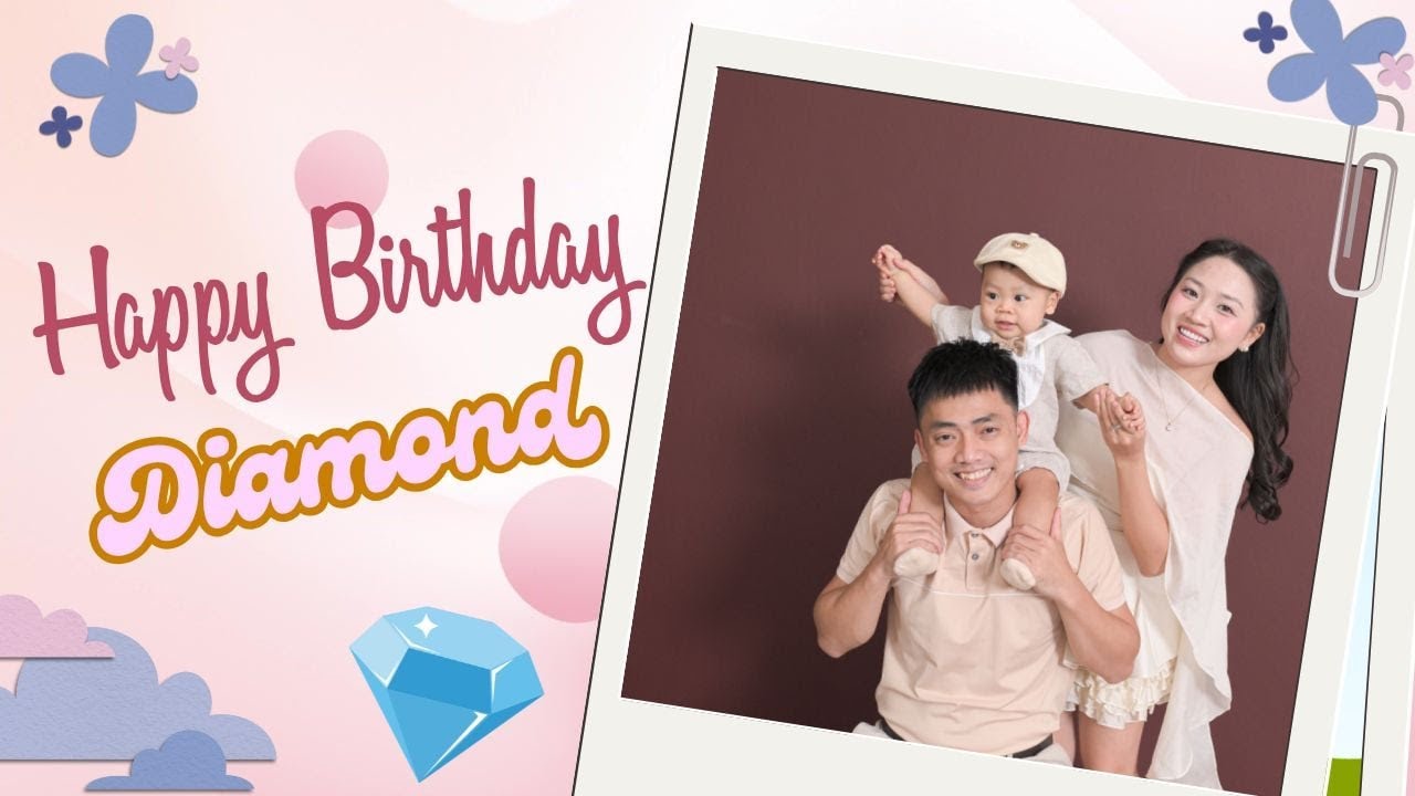 Nam Anh Vlogs | Mừng sinh nhật Diamond của bố mẹ tròn 1 tuổi