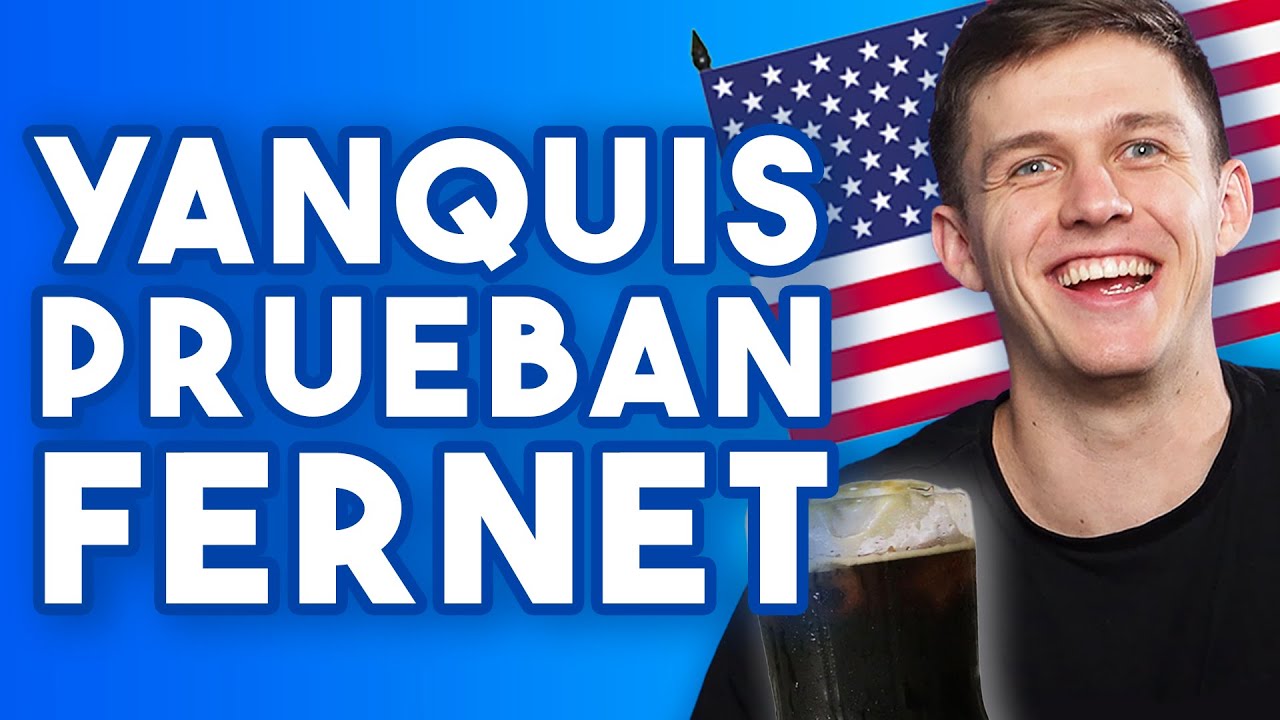 YANQUIS ARMAN UN MATE Y UN FERNET! 🇺🇸 | PILO