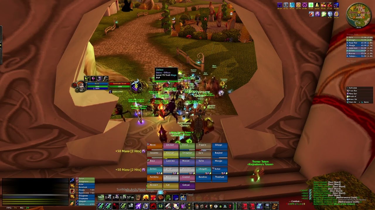 Actar - Resto Shaman Sunwell 27/07/22