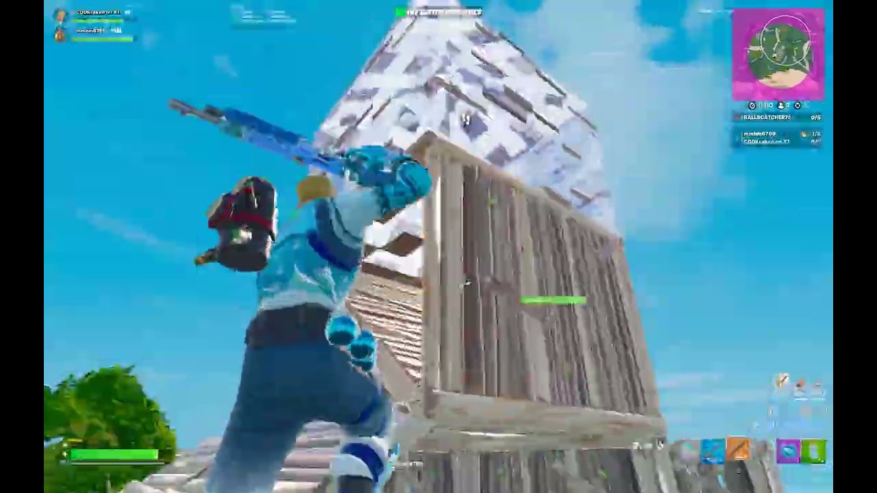 Sweats Get COOKED in 1v2!