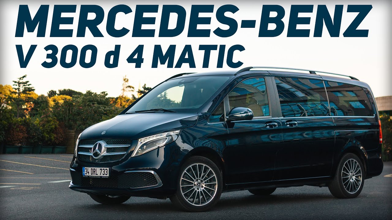 Mercedes-Benz V 300 d 4MATIC