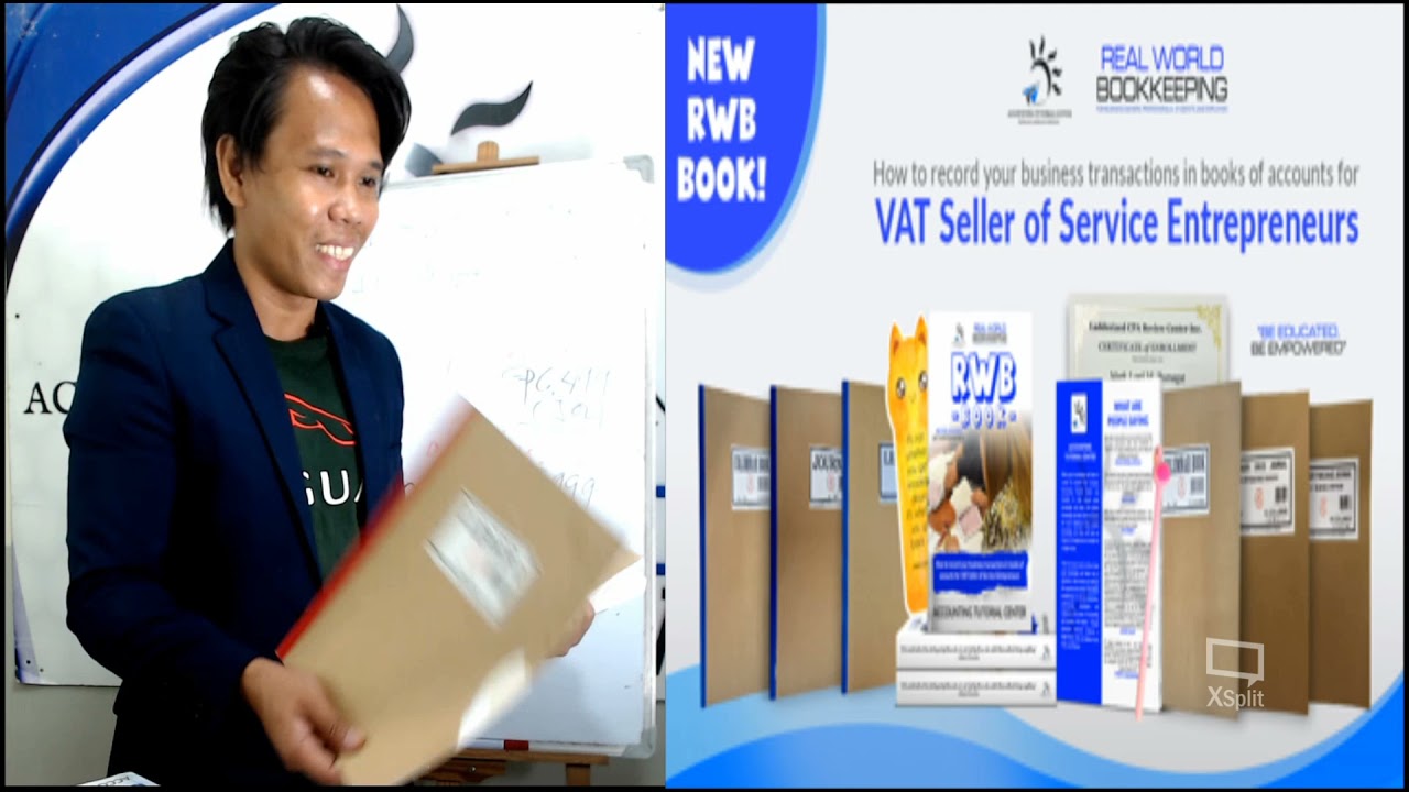 New RWB Books VAT Bookkeeping for MSMEs 😊