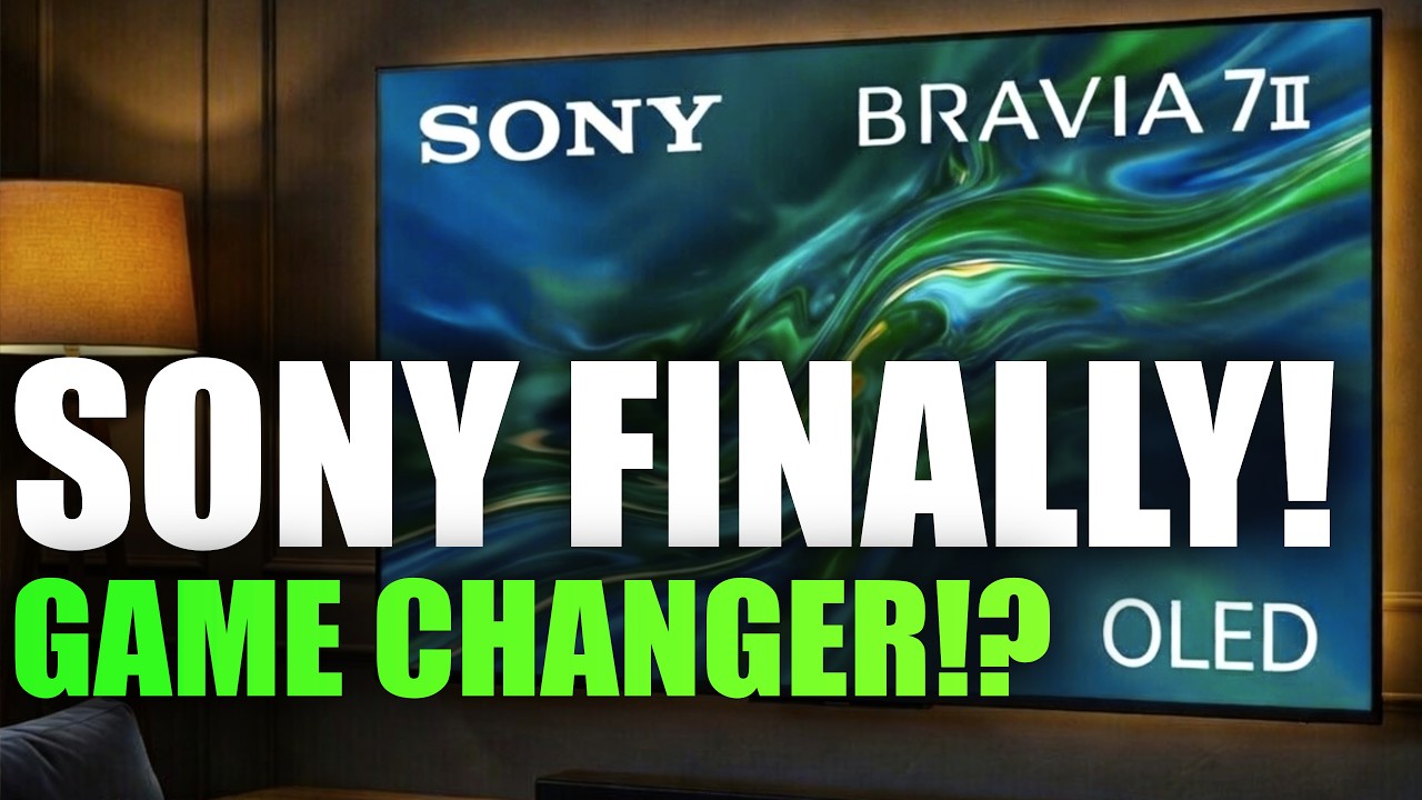 Nikt nie spodziewał się nowej wersji telewizora Sony (nieprawdziwe RGB) | Duże zmiany w OLED?
