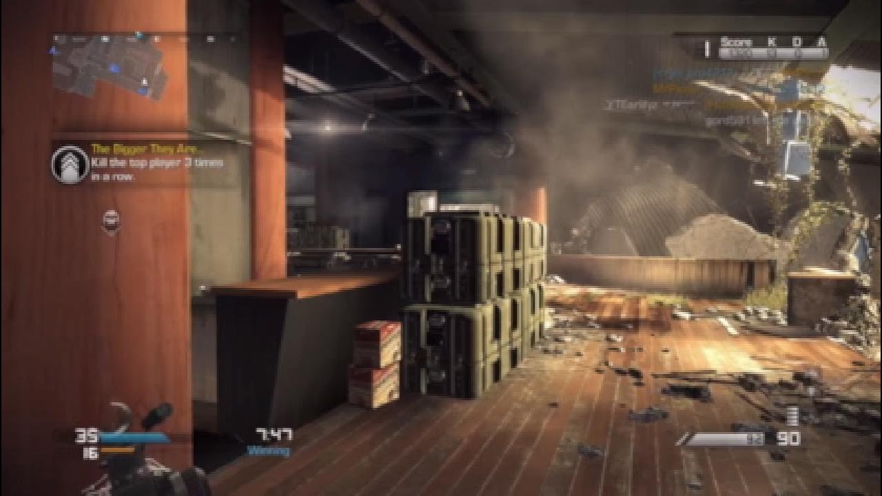 CoD Ghosts assault streaks KEM