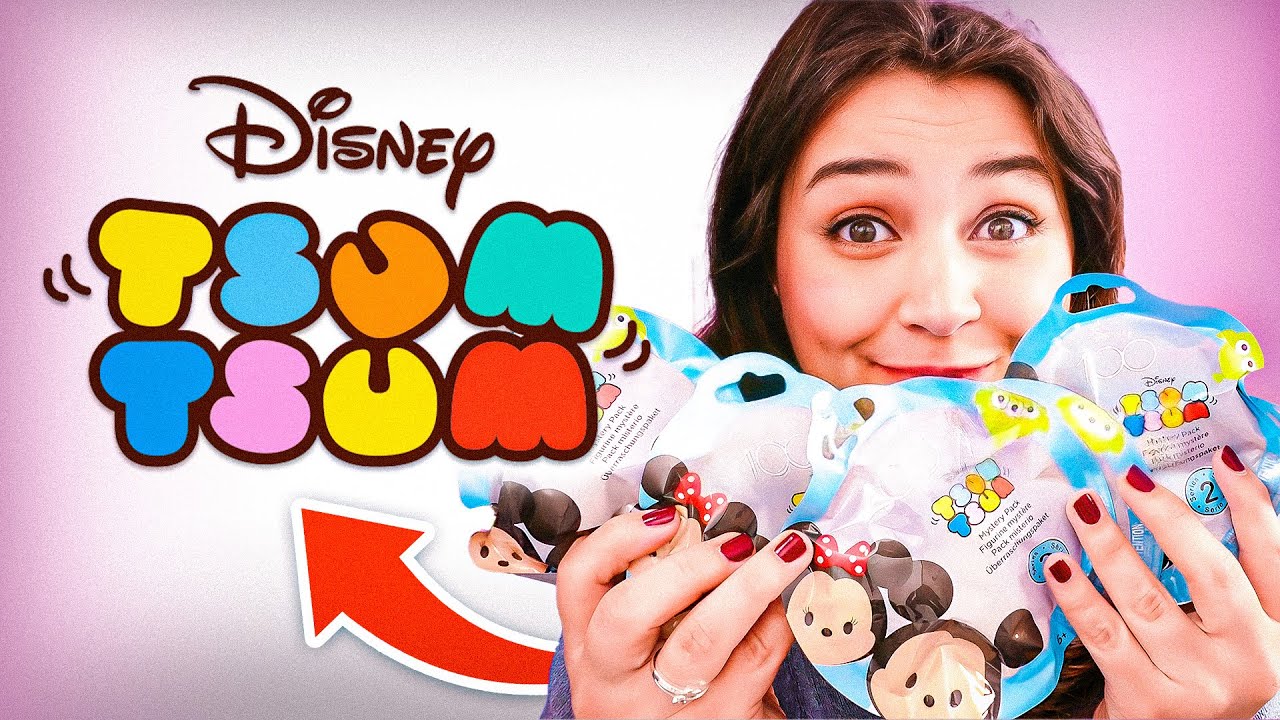 LE RETOUR DES TSUM TSUM SUR MA CHAÎNE ?! 😱