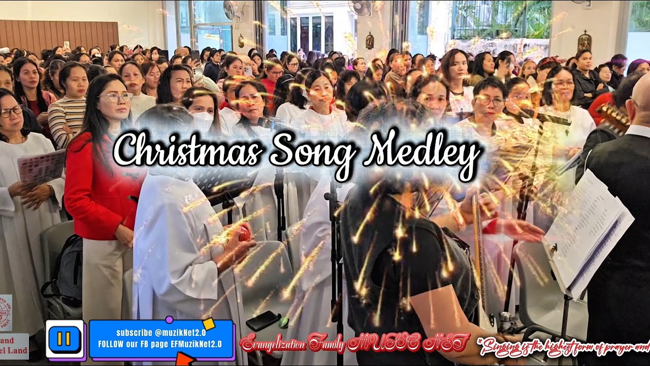 Christmas Song Medley | recessional song | @muzikNet2.0 