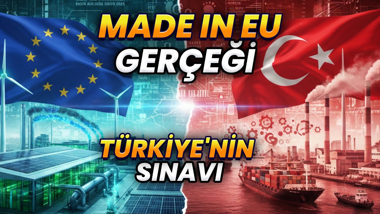 Made in EU: T&uuml;rkiye i&ccedil;in fırsat mı, tehdit mi?