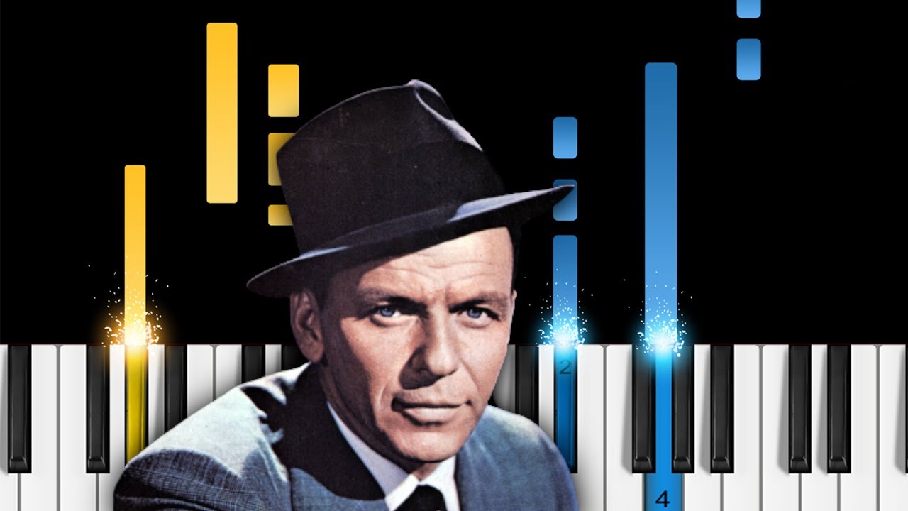 Frank Sinatra - Strangers in the Night - EASY Piano Tutorial