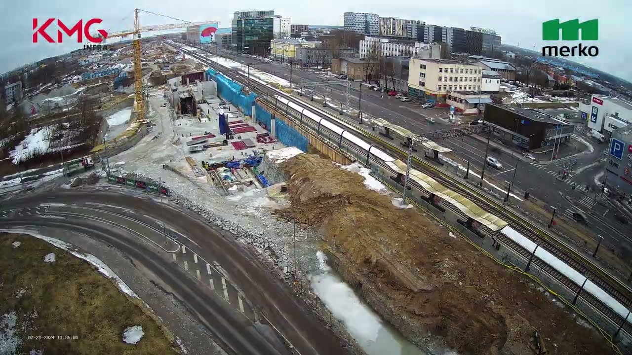 Rail Baltica Ülemiste ühisterminali raudteerajatised I-etapp