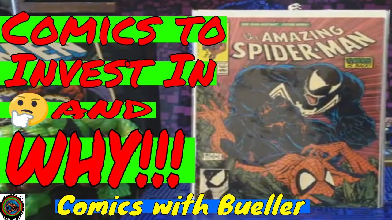 Comics to invest in and why. Thanks Hollywood