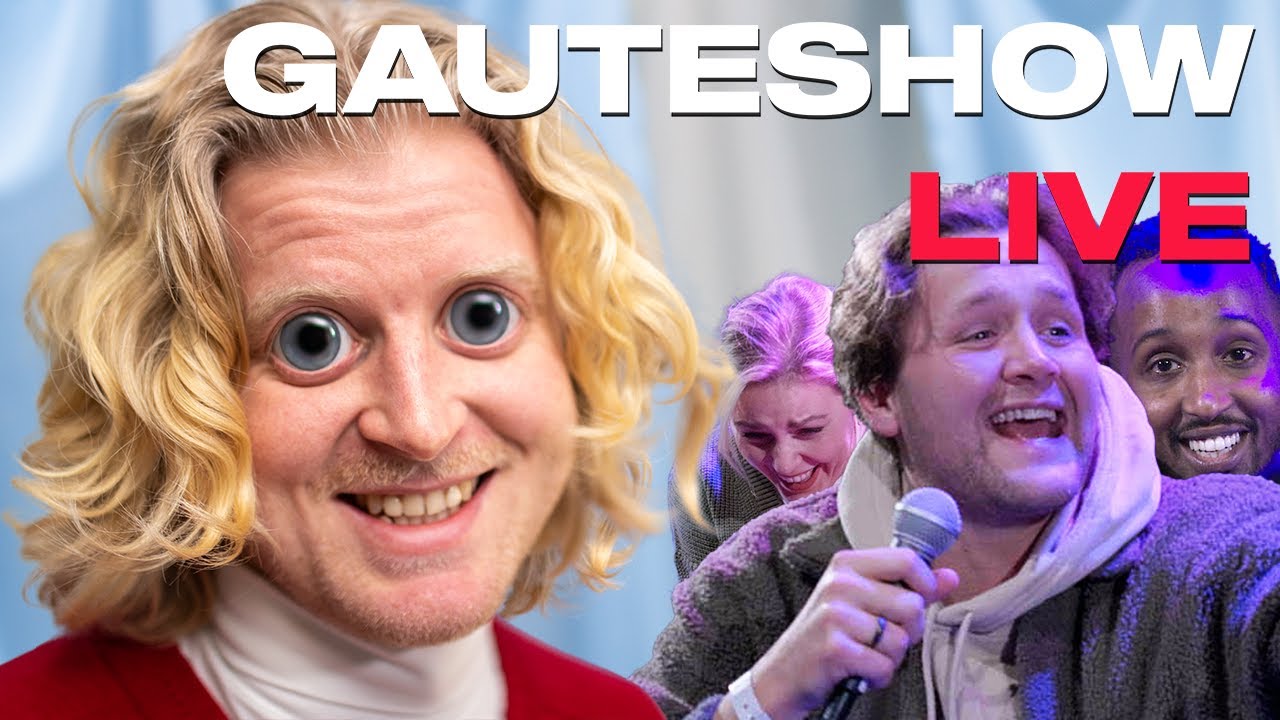 Gauteshow LIVE  med Martin Lepperød, Marlene Stavrum og Jonis Josef
